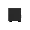 PC korpusas DeepCool MACUBE 110 Midi Tower juodas – microATX/Mini-ITX, grūdintas stiklas, palaiko GPU 320 mm, CPU aušintuvą 165 mm