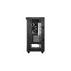 PC korpusas DeepCool MACUBE 110 Midi Tower juodas – microATX/Mini-ITX, grūdintas stiklas, palaiko GPU 320 mm, CPU aušintuvą 165 mm