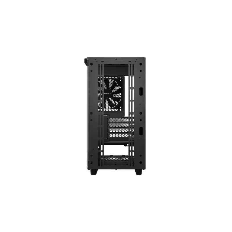 PC korpusas DeepCool MACUBE 110 Midi Tower juodas – microATX/Mini-ITX, grūdintas stiklas, palaiko GPU 320 mm, CPU aušintuvą 165 mm