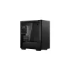PC korpusas DeepCool MACUBE 110 Midi Tower juodas – microATX/Mini-ITX, grūdintas stiklas, palaiko GPU 320 mm, CPU aušintuvą 165 mm