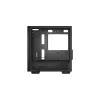 PC korpusas DeepCool MACUBE 110 Midi Tower juodas – microATX/Mini-ITX, grūdintas stiklas, palaiko GPU 320 mm, CPU aušintuvą 165 mm