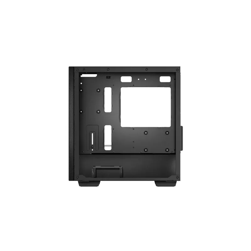 PC korpusas DeepCool MACUBE 110 Midi Tower juodas – microATX/Mini-ITX, grūdintas stiklas, palaiko GPU 320 mm, CPU aušintuvą 165 mm