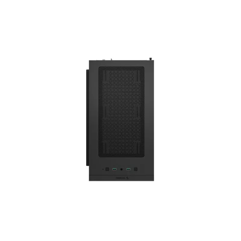 PC korpusas DeepCool MACUBE 110 Midi Tower juodas – microATX/Mini-ITX, grūdintas stiklas, palaiko GPU 320 mm, CPU aušintuvą 165 mm
