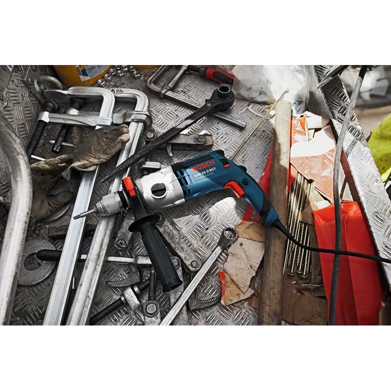 Bosch GSB 21-2 RCT gręžtuvas 3000 RPM be rakto 2,9 kg