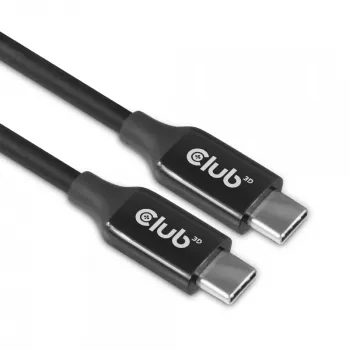 CLUB3D USB 3.2 Gen2 Type C į C aktyvus dvikryptis kabelis 8K60Hz M/M 5m