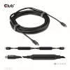 CLUB3D USB 3.2 Gen2 Type C į C aktyvus dvikryptis kabelis 8K60Hz M/M 5m