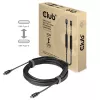 CLUB3D USB 3.2 Gen2 Type C į C aktyvus dvikryptis kabelis 8K60Hz M/M 5m
