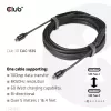 CLUB3D USB 3.2 Gen2 Type C į C aktyvus dvikryptis kabelis 8K60Hz M/M 5m