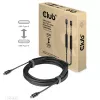 CLUB3D USB 3.2 Gen2 Type C į C aktyvus dvikryptis kabelis 8K60Hz M/M 5m