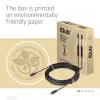 CLUB3D USB 3.2 Gen2 Type C į C aktyvus dvikryptis kabelis 8K60Hz M/M 5m