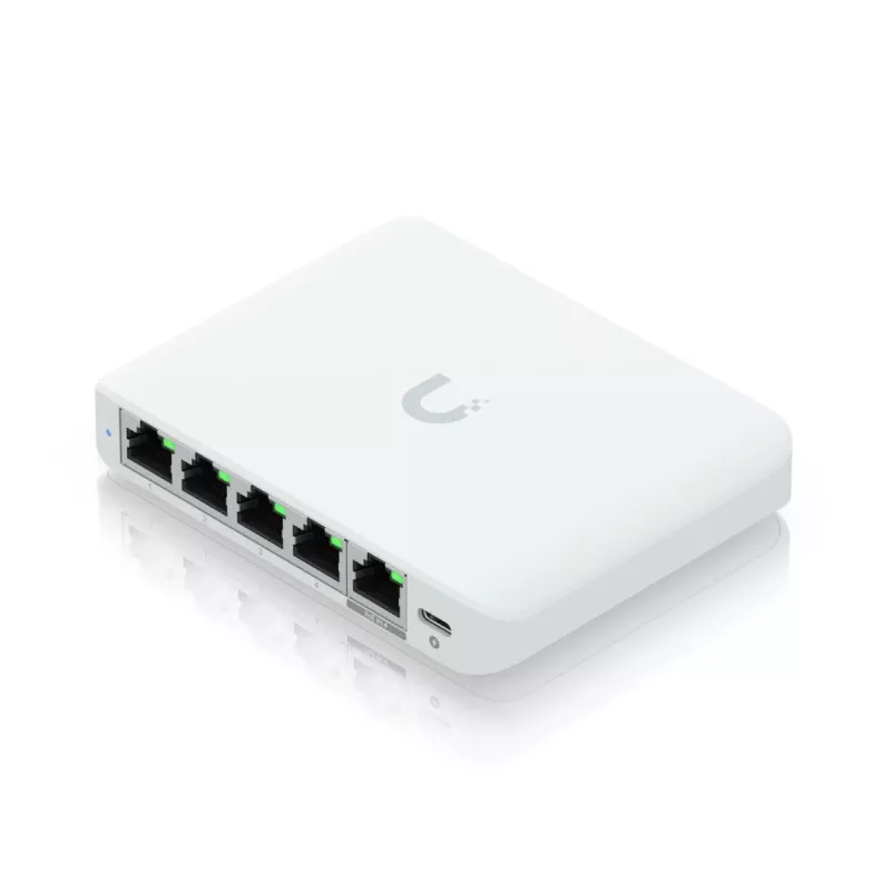 Valdomas jungiklis Ubiquiti UniFi Switch Flex Mini 5 rinkinys
