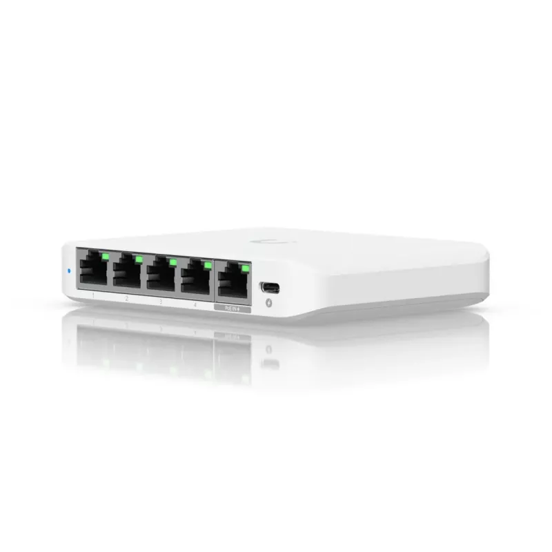 Valdomas jungiklis Ubiquiti UniFi Switch Flex Mini 5 rinkinys
