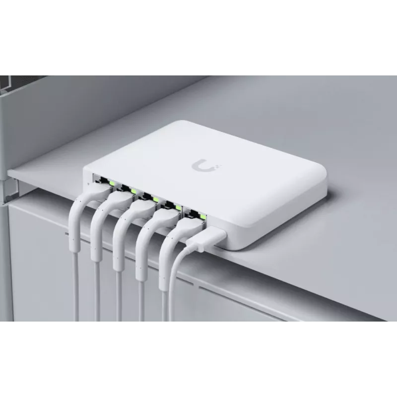 Valdomas jungiklis Ubiquiti UniFi Switch Flex Mini 5 rinkinys