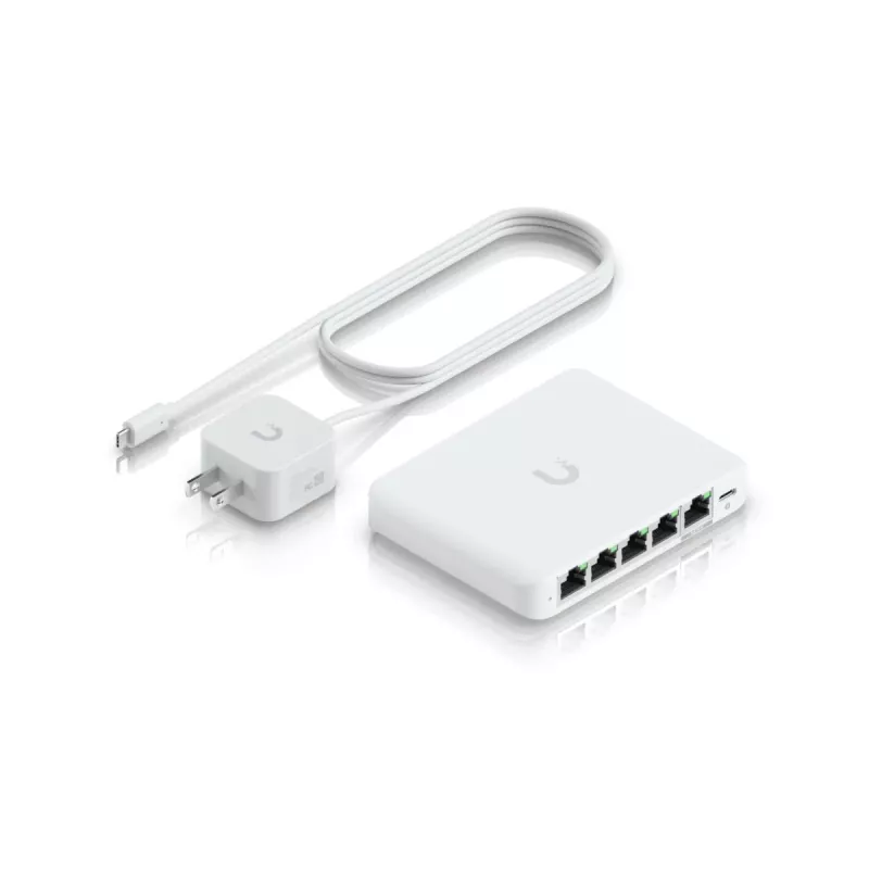Valdomas jungiklis Ubiquiti UniFi Switch Flex Mini 5 rinkinys