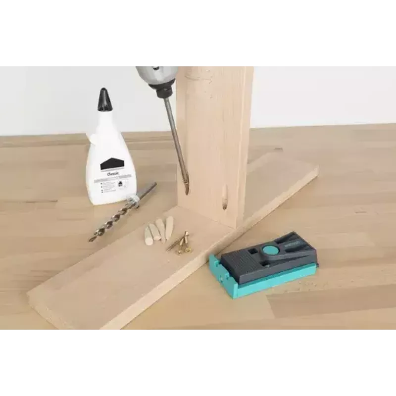 Wolfcraft Undercover Jig rinkinys paslėptoms jungtims