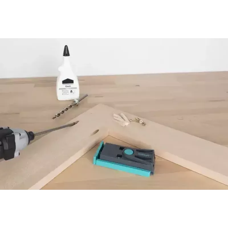 Wolfcraft Undercover Jig rinkinys paslėptoms jungtims