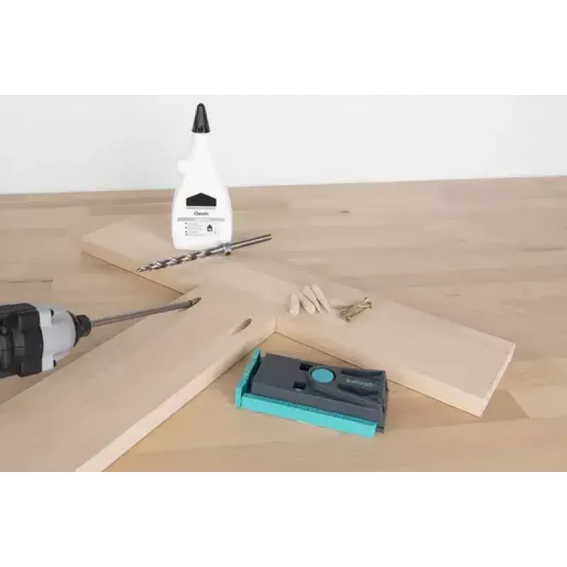 Wolfcraft Undercover Jig rinkinys paslėptoms jungtims