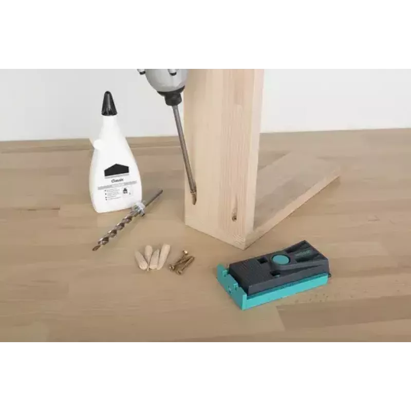 Wolfcraft Undercover Jig rinkinys paslėptoms jungtims