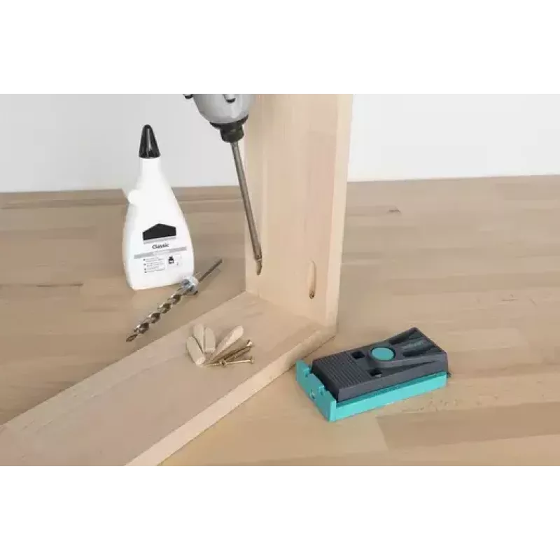 Wolfcraft Undercover Jig rinkinys paslėptoms jungtims