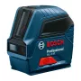 Bosch GLL 2-10 Professional savaime niveliuojamas linijinis lazeris, 10 m (0601063L00)