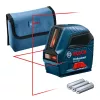 Bosch GLL 2-10 Professional savaime niveliuojamas linijinis lazeris, 10 m (0601063L00)
