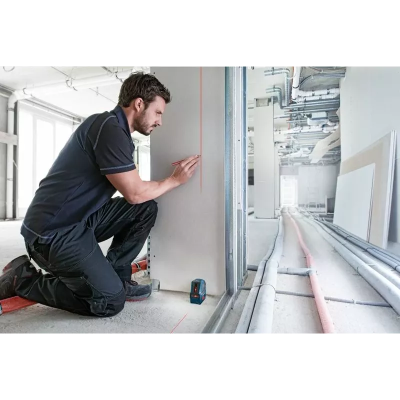 Bosch GLL 2-10 Professional savaime niveliuojamas linijinis lazeris, 10 m (0601063L00)
