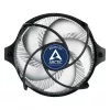 ARCTIC Alpine 23 – kompaktiškas AMD procesoriaus aušintuvas (9 cm, aliuminis, juodas)