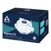 ARCTIC Alpine 23 – kompaktiškas AMD procesoriaus aušintuvas (9 cm, aliuminis, juodas)