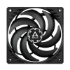 ARCTIC P12 Slim PWM PST slėgiui optimizuotas 120 mm PWM ventiliatorius su integruotu Y-kabeliu