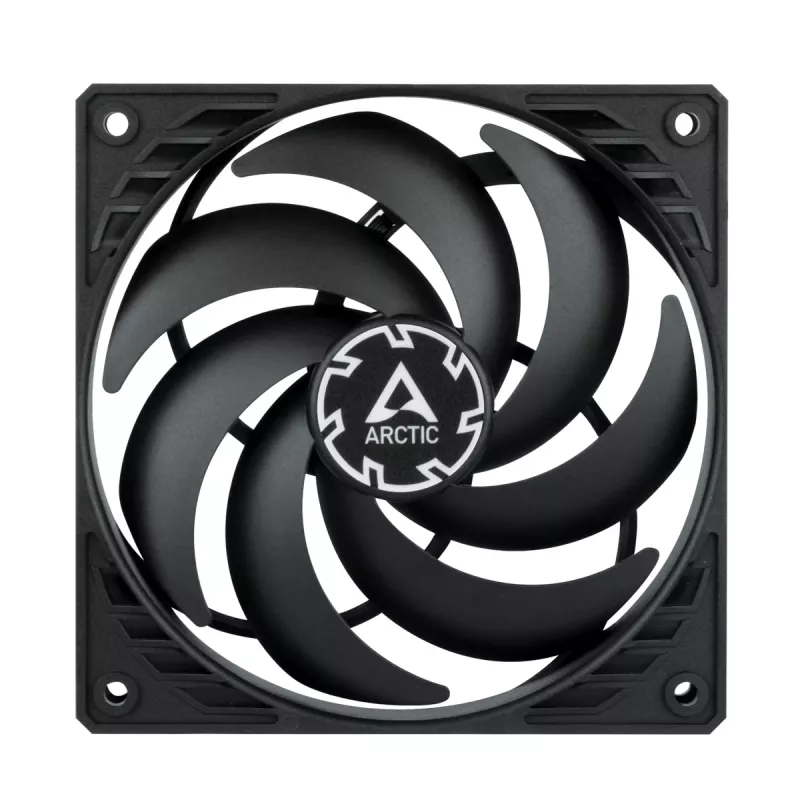 ARCTIC P12 Slim PWM PST slėgiui optimizuotas 120 mm PWM ventiliatorius su integruotu Y-kabeliu