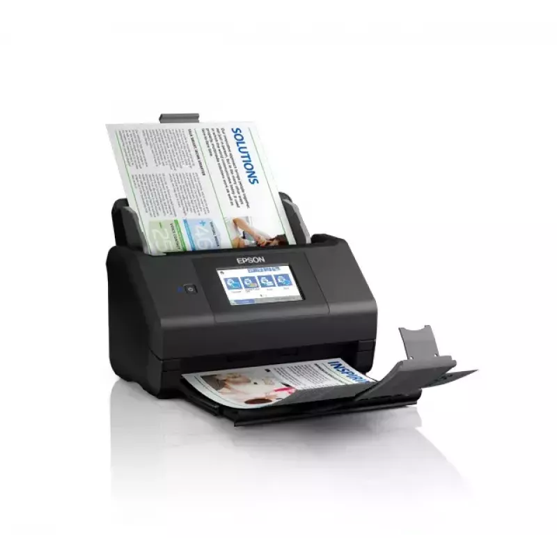 Epson WorkForce ES-580W lakštinis skaitytuvas 600 x 600 DPI A4 juodas