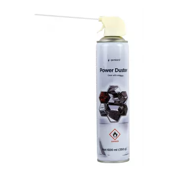Suspausto oro valiklis GEMBIRD CK-CAD-FL600-01 — 600 ml, 0,06 bar, degus aerozolis