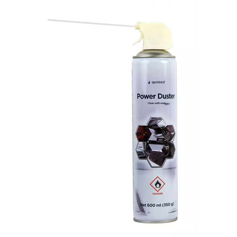 Suspausto oro valiklis GEMBIRD CK-CAD-FL600-01 — 600 ml, 0,06 bar, degus aerozolis