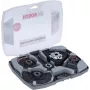 Bosch 2 608 664 624 pjaustymo ir šlifavimo priedų rinkinys daugiafunkciui įrankiui