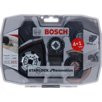 Bosch 2 608 664 624 pjaustymo ir šlifavimo priedų rinkinys daugiafunkciui įrankiui