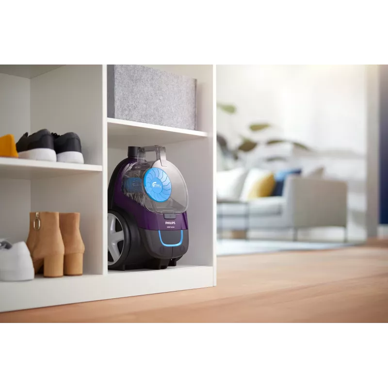 Philips 3000 serijos FC9333/09 dulkių siurblys 1,5 L cikloninis bekamis 900 W