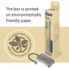 CLUB3D USB3.2 Gen1 Type-C į DVI-D Dual Link aktyvus adapteris (HDCP išjungta) Apple Cinema ekranams