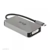 CLUB3D USB3.2 Gen1 Type-C į DVI-D Dual Link aktyvus adapteris (HDCP išjungta) Apple Cinema ekranams