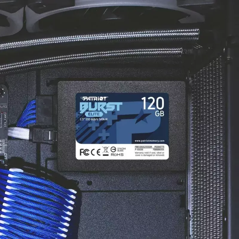 SSD diskas 120GB Burst Elite 450/320MB/s SATA III 2.5