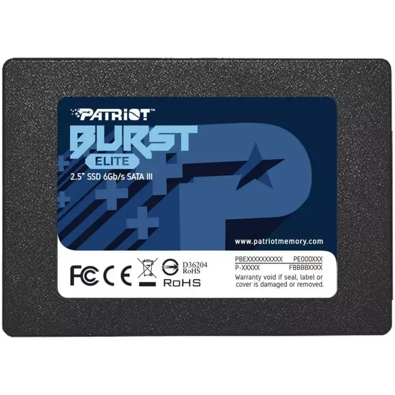 SSD diskas 120GB Burst Elite 450/320MB/s SATA III 2.5