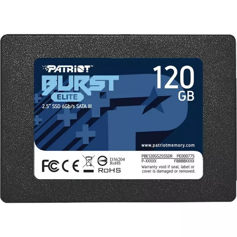 SSD diskas 120GB Burst Elite 450/320MB/s SATA III 2.5