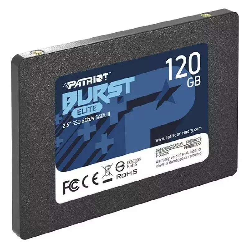 SSD diskas 120GB Burst Elite 450/320MB/s SATA III 2.5