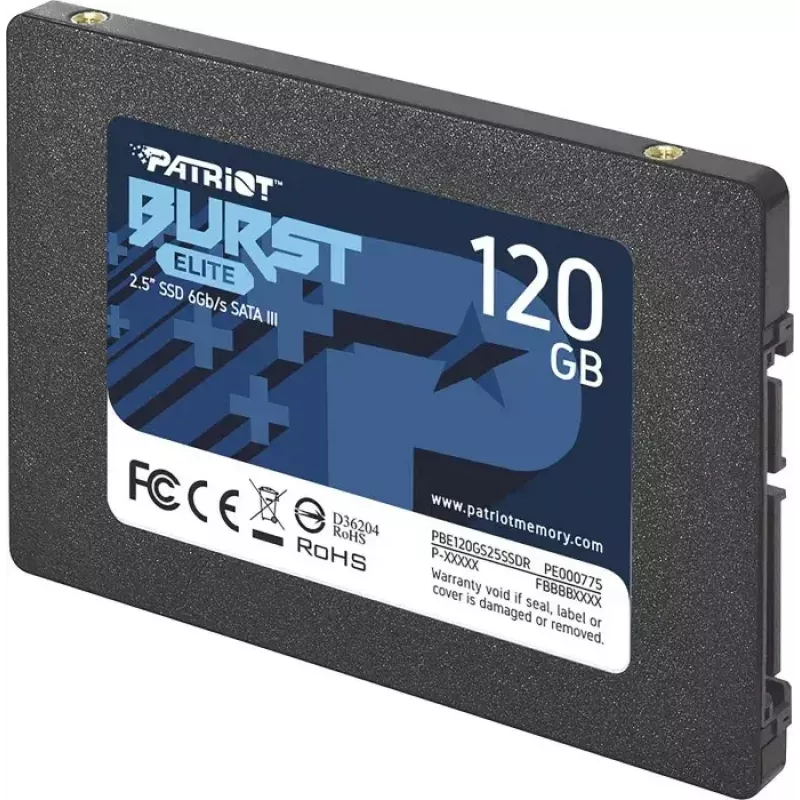 SSD diskas 120GB Burst Elite 450/320MB/s SATA III 2.5