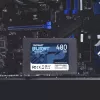PATRIOT Burst Elite PBE480GS25SSDR 480GB SATA III 2.5 colio SSD – 450 MB/s skaitymas, 320 MB/s rašymas