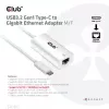 USB3.2 Gen1 Type-C į Gigabit Ethernet adapteris CLUB3D CAC-1519