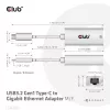 USB3.2 Gen1 Type-C į Gigabit Ethernet adapteris CLUB3D CAC-1519