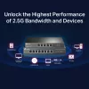 Nevaldomas jungiklis TP-Link TL-SG105-M2 5 prievadų 2,5G stalinis jungiklis