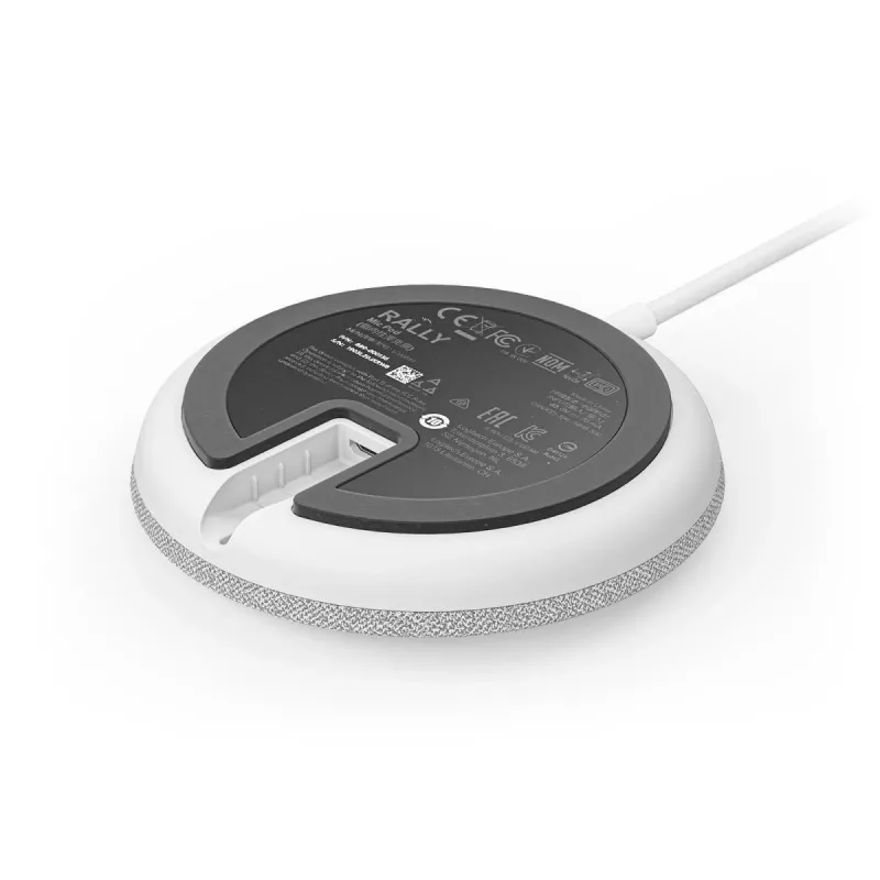 Logitech Rally Mic Pod, balta spalva