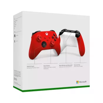 Žaidimų pultas Microsoft Xbox Wireless Controller Raudonas
