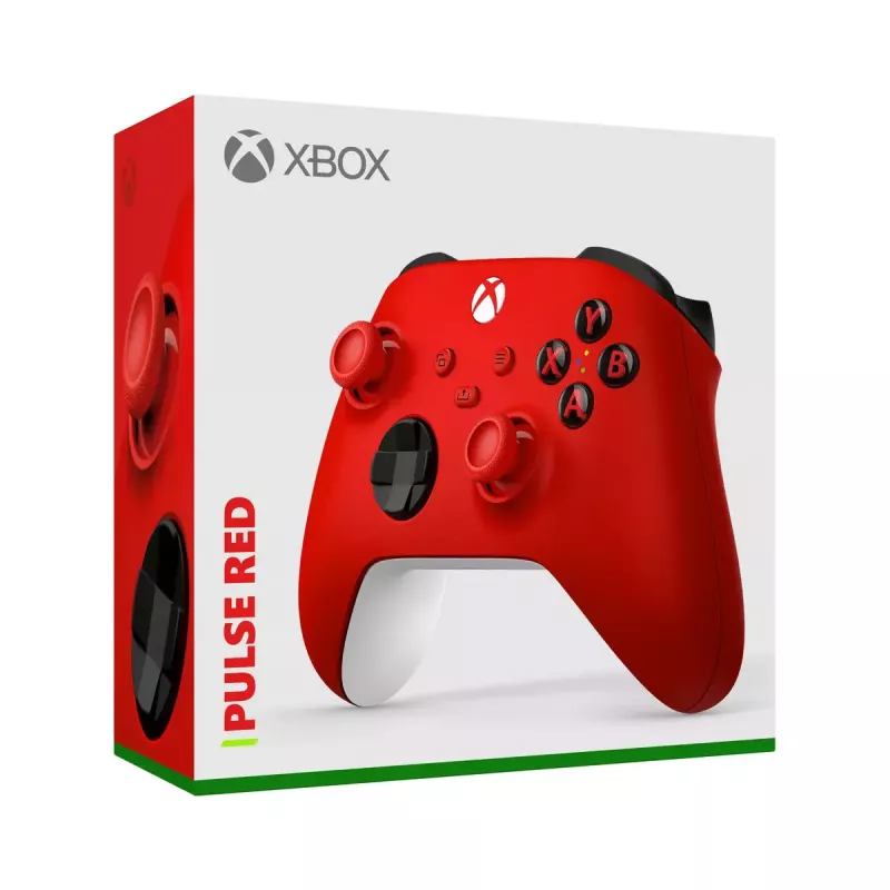 Žaidimų pultas Microsoft Xbox Wireless Controller Raudonas